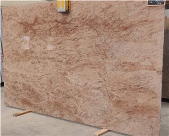 Astoria Pink Granite Polished Slabs