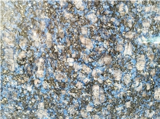 Sapphire Blue Granite Polished Slabs