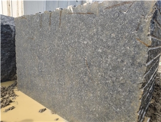 Steel Grey Granite Rough Blocks