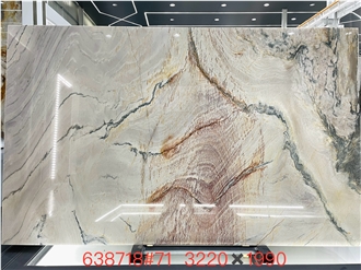 Brazil Roma Imperiale Quartzite Slabs