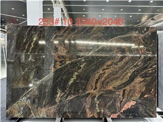 Lange Brown Marble For Wall And Floor