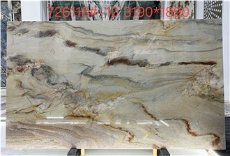 Macaubas Fantasy Gold Quartzite Slabs