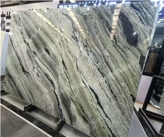 Shangri La Jade Marble Slabs