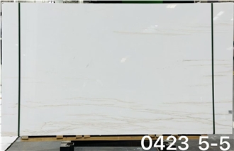 Thassos Gold Marble Slabs For Wall And Floor