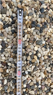Mixed Color Pebble Stone For Water Filtration Use