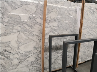 Australia Aus Bianco Faniello Marble Slabs