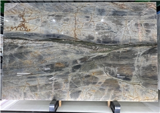 Blue Tempest Quartzite Slabs