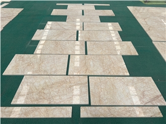 Golden Spider Marble Wall Tiles, Polished