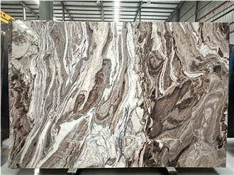 Frappuccino Marble Slabs