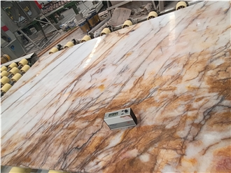 Brazil Cristallo Quartzite Slabs