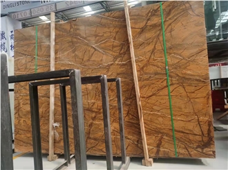 Cafe Forest Brown Slab Tile Wall Tiles