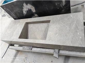 Castle Grey Marble Vanity Tops