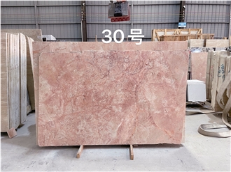 Chanel Pink Marble Slabs