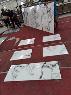 Fendi White Marble Vanity Tops