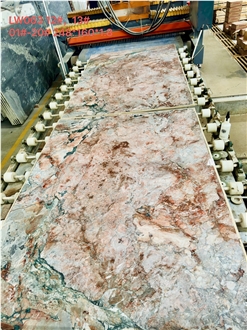 Four Season Pink Marble Slabs