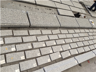 Frost Resistant G602 Granite Floor Tiles Temple Project