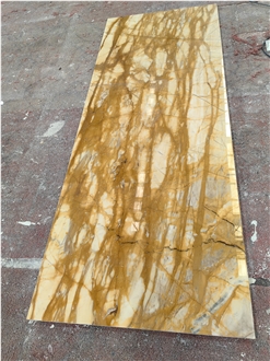 Giallo Siena Gold Marble Floor & Wall Tiles
