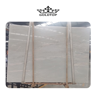 Goldtop Cary Ice Marble Slabs