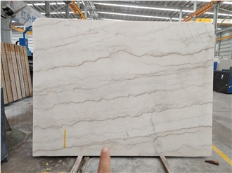 Goldtop Guangxi White Marble Slabs