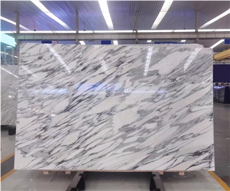 Goldtop Italy Arabescato Marble Slabs