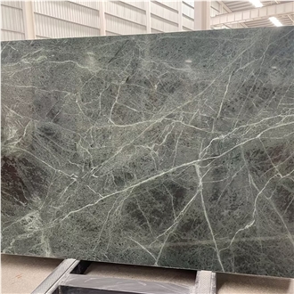 Goldtop Taiwan Green Marble Slabs