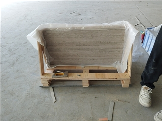 Grey Wood Grain Marble Wall & Floor Tiles