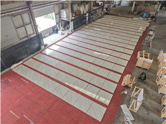 Guangxi White Marble Tiles