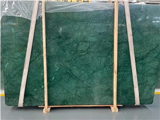 India Green Verde Guatemala Marble Slabs