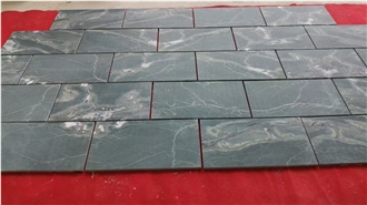 Island Verde Green Quartzite Wall & Floor Tiles