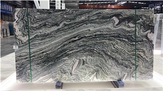 Landscape Green Marble Slabs