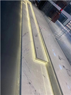 Lumen Blue Marble Wall & Floor Tiles