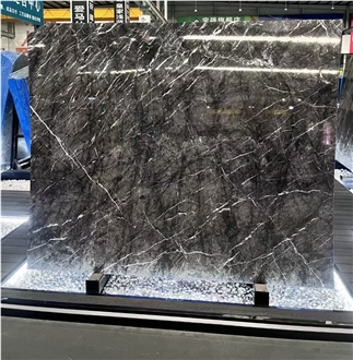 Luxury Grigio Carnico Marble Slabs