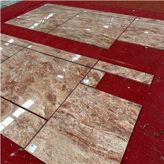 Luxury Milan Red Marble Tiles