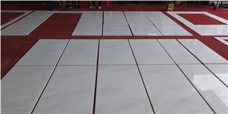 Milan White Jade Marble Tiles