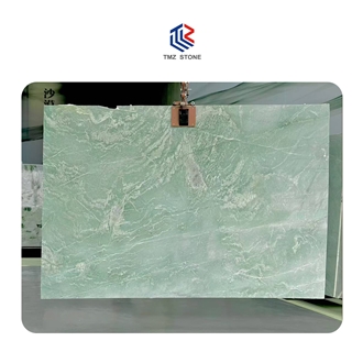 Modern Design Ming Green Marble Slabs
