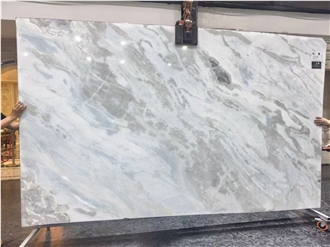 Picasso Blue Marble Slabs Tile
