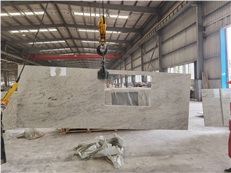 River White Granite Kitchen Countertops