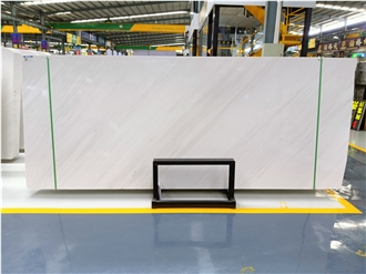 Sivec White Marble Slabs