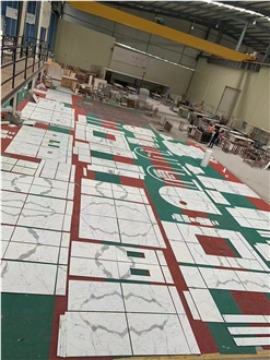 Statuary Marble Honeycomb Panels