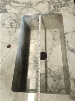 Super White Quartzite Vanity Tops