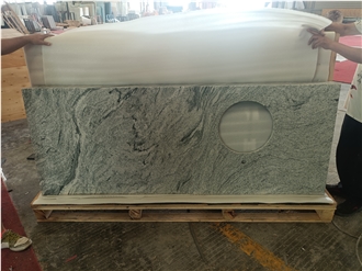 Viscount White Granite Vanity Tops