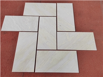 White Rhino Marble Floor & Wall Tiles