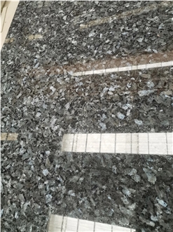 Blue Pearl Granite Slabs, Tiles