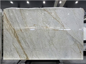 Calacatta Crestola Marble Slabs For Luxury Home
