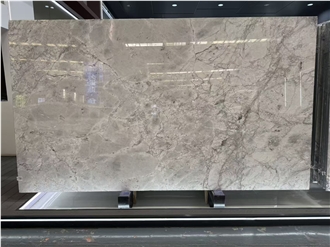 Calacatta Grey Super White Quartzite Slabs