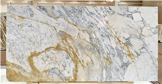 Calacatta Monet Marble Slabs
