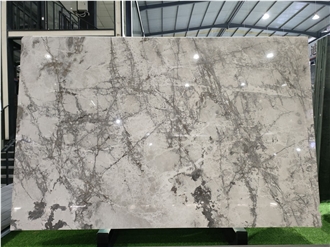 Cold River Snow Marble Slabs