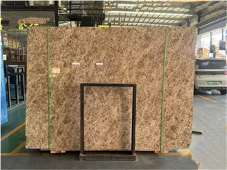 Crystal Light Emperador Marble Slabs