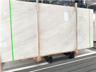 Factory Price Polished Euroasia White Marble Slabs