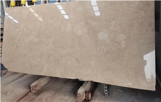 Golden Leaf Beige Marble Slabs